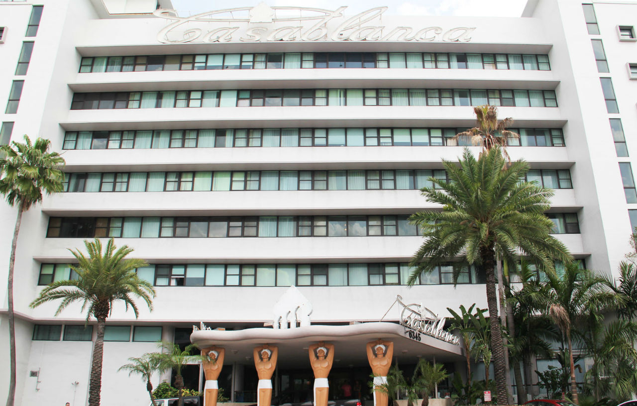 Casablanca On The Ocean East Tower Hotel Miami Beach Bagian luar foto
